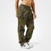 BB Bowery Cargos - Dark Green Camo, (Vain XS-koko)